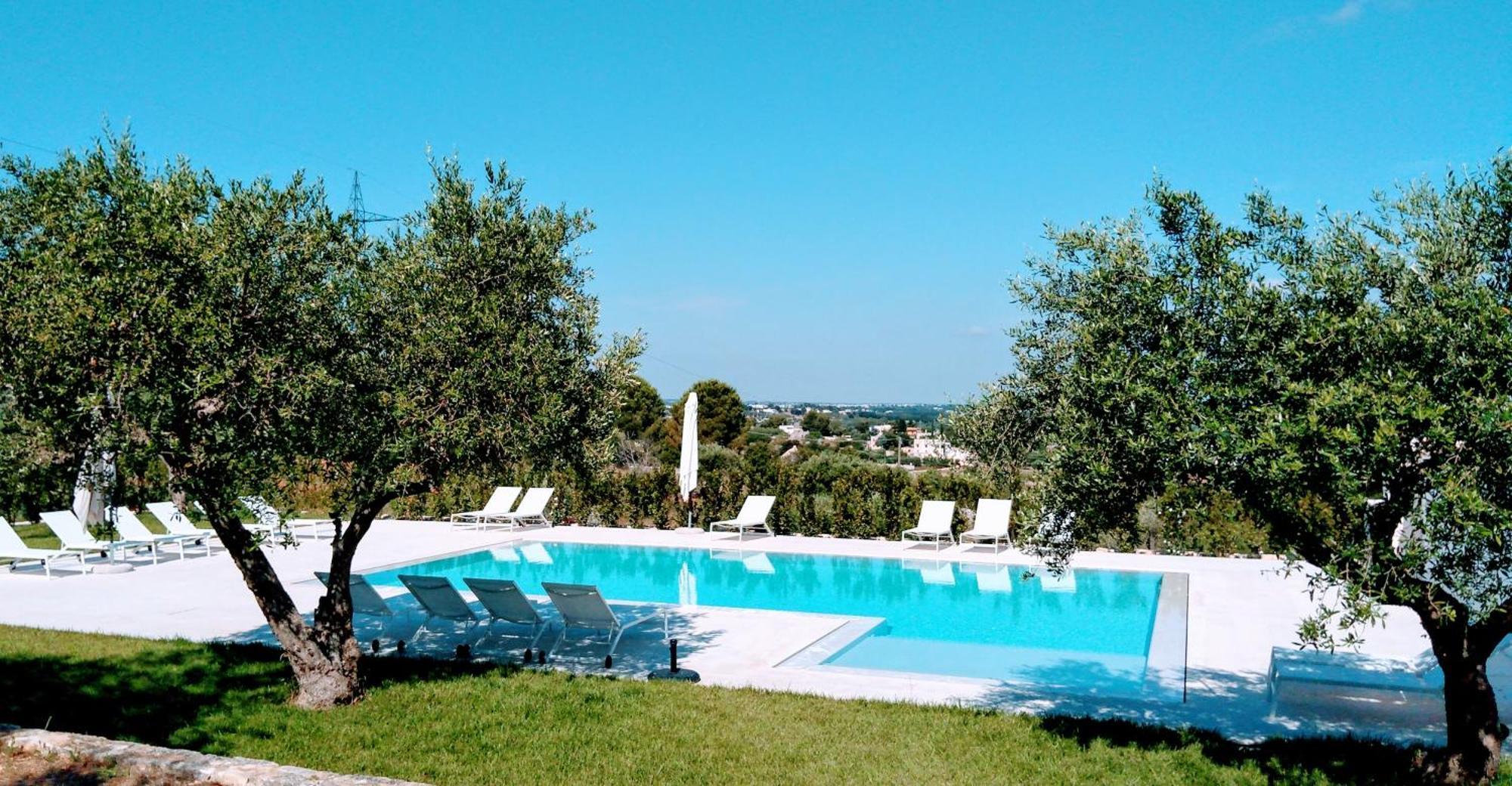 Margherita Apartment - Villaggio Di Mary Локоротондо Екстериор снимка
